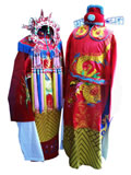 Tang Dynasty Royal Wedding Dress with Crown for Bride Tang Dynasty Royal Wedding Dress with Crown for Bride